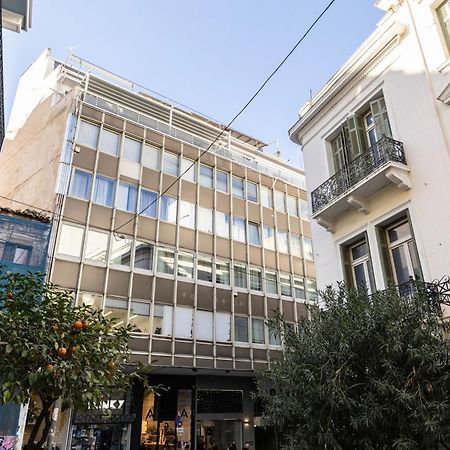 Celestial Athens Suites At Praxitelous Atenas Exterior foto