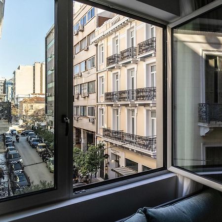 Celestial Athens Suites At Praxitelous Atenas Exterior foto