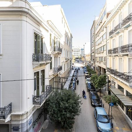 Celestial Athens Suites At Praxitelous Atenas Exterior foto