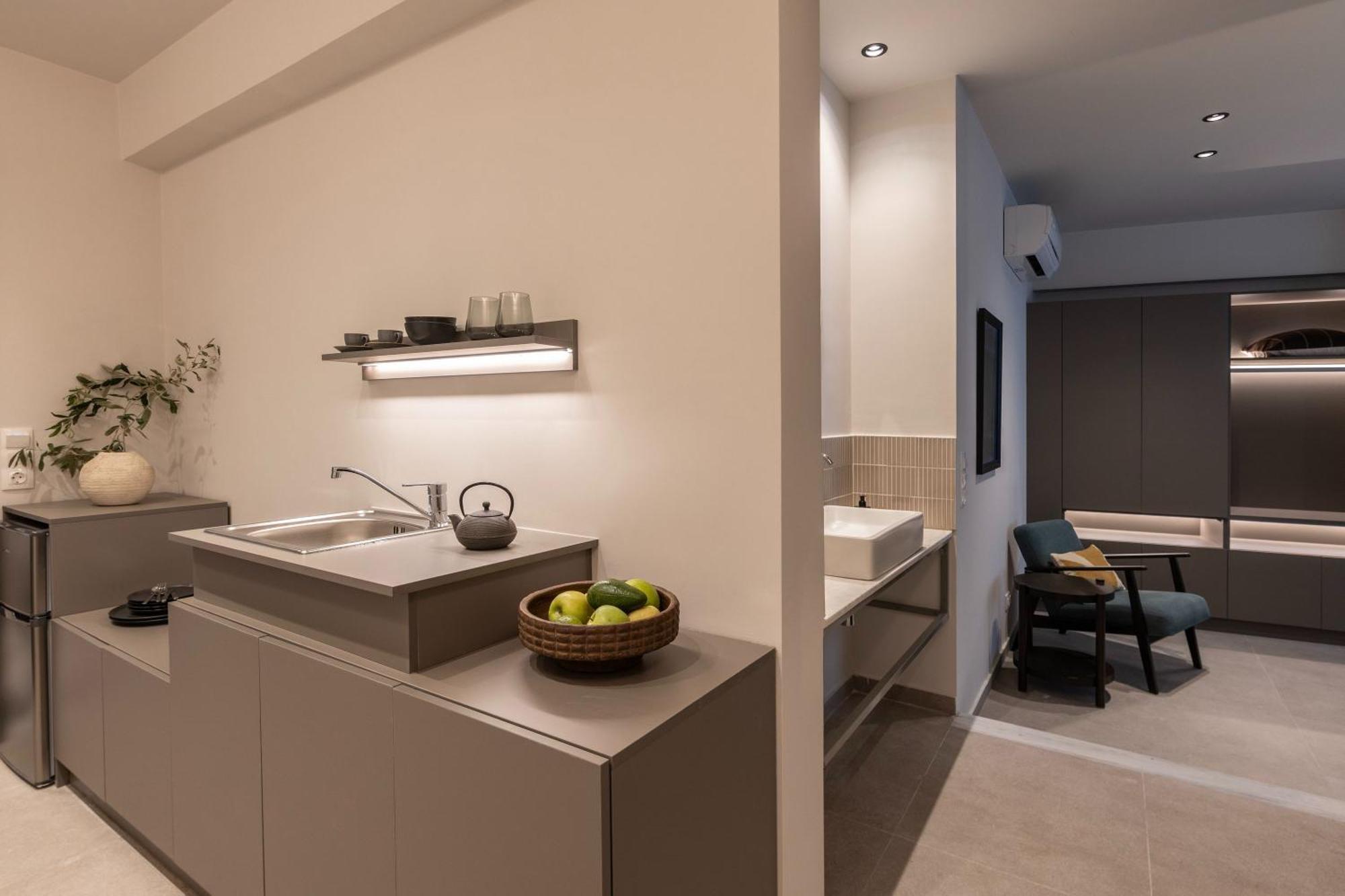 Celestial Athens Suites At Praxitelous Atenas Exterior foto