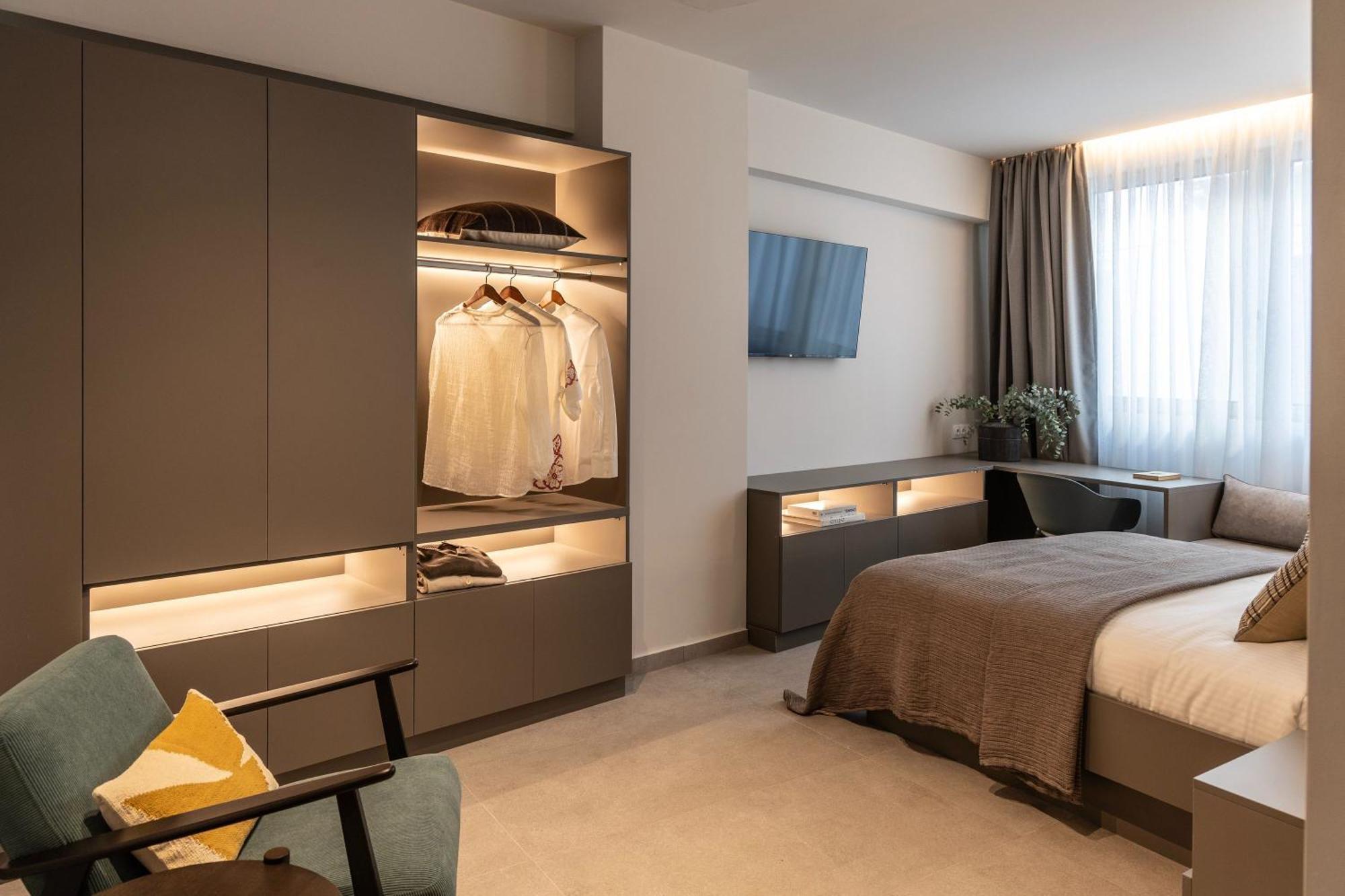 Celestial Athens Suites At Praxitelous Atenas Exterior foto