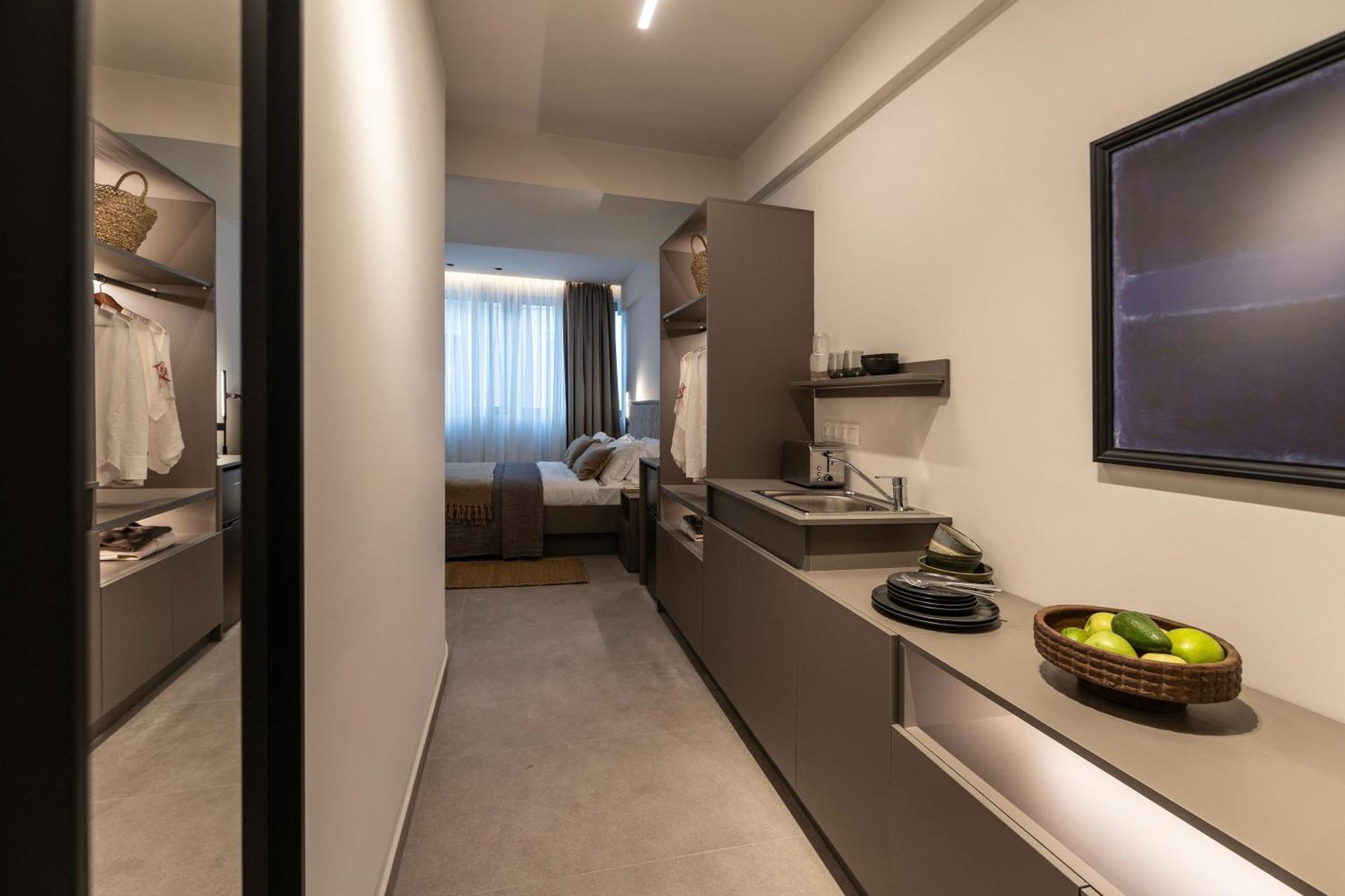 Celestial Athens Suites At Praxitelous Atenas Exterior foto