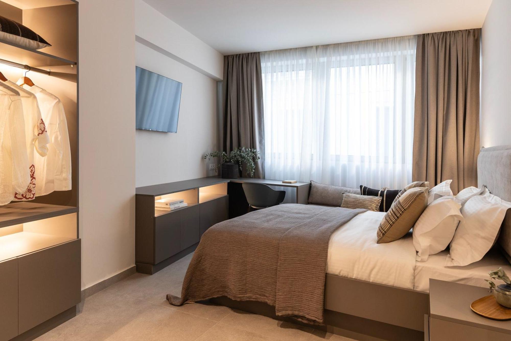 Celestial Athens Suites At Praxitelous Atenas Exterior foto