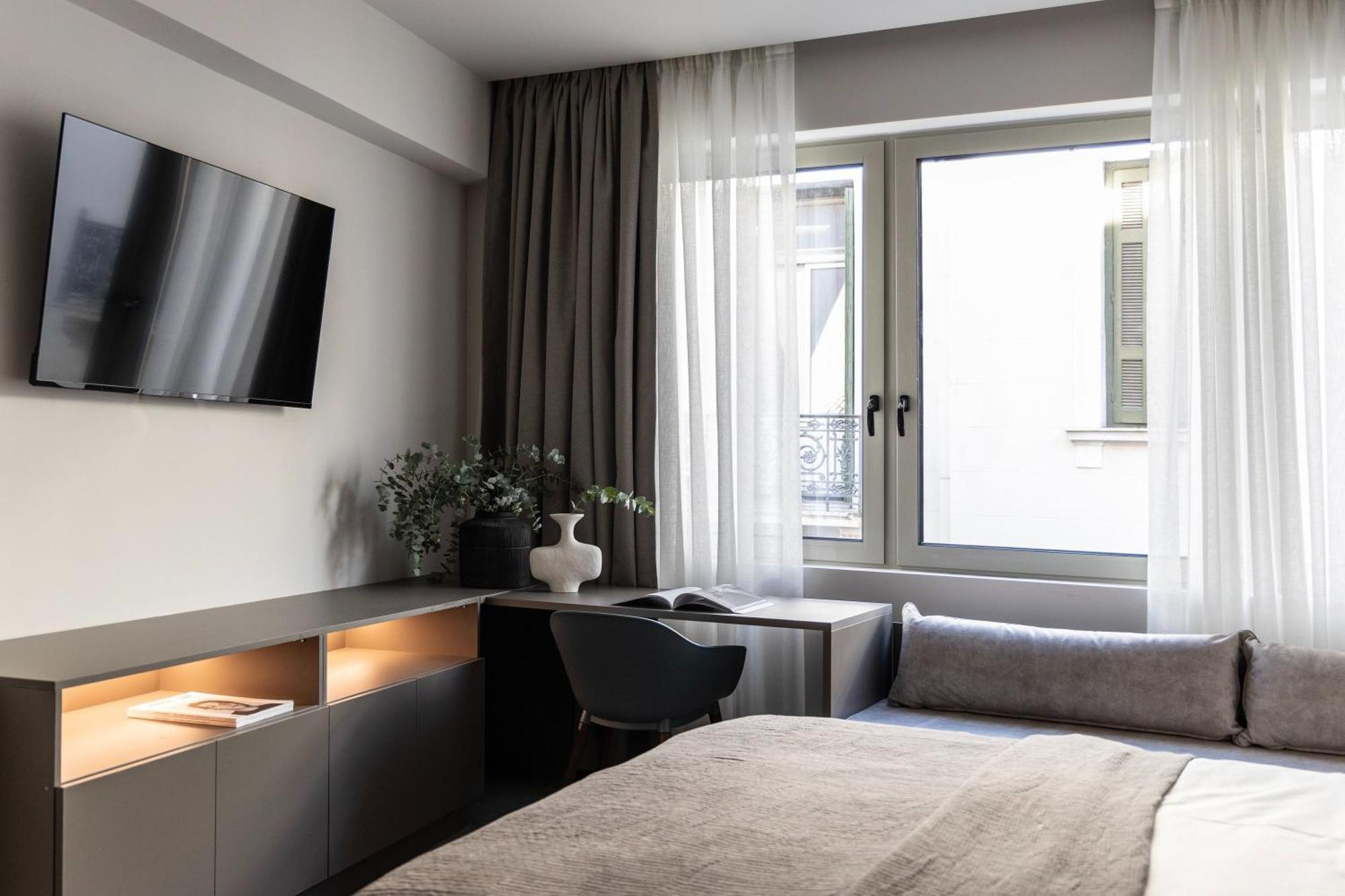 Celestial Athens Suites At Praxitelous Atenas Exterior foto