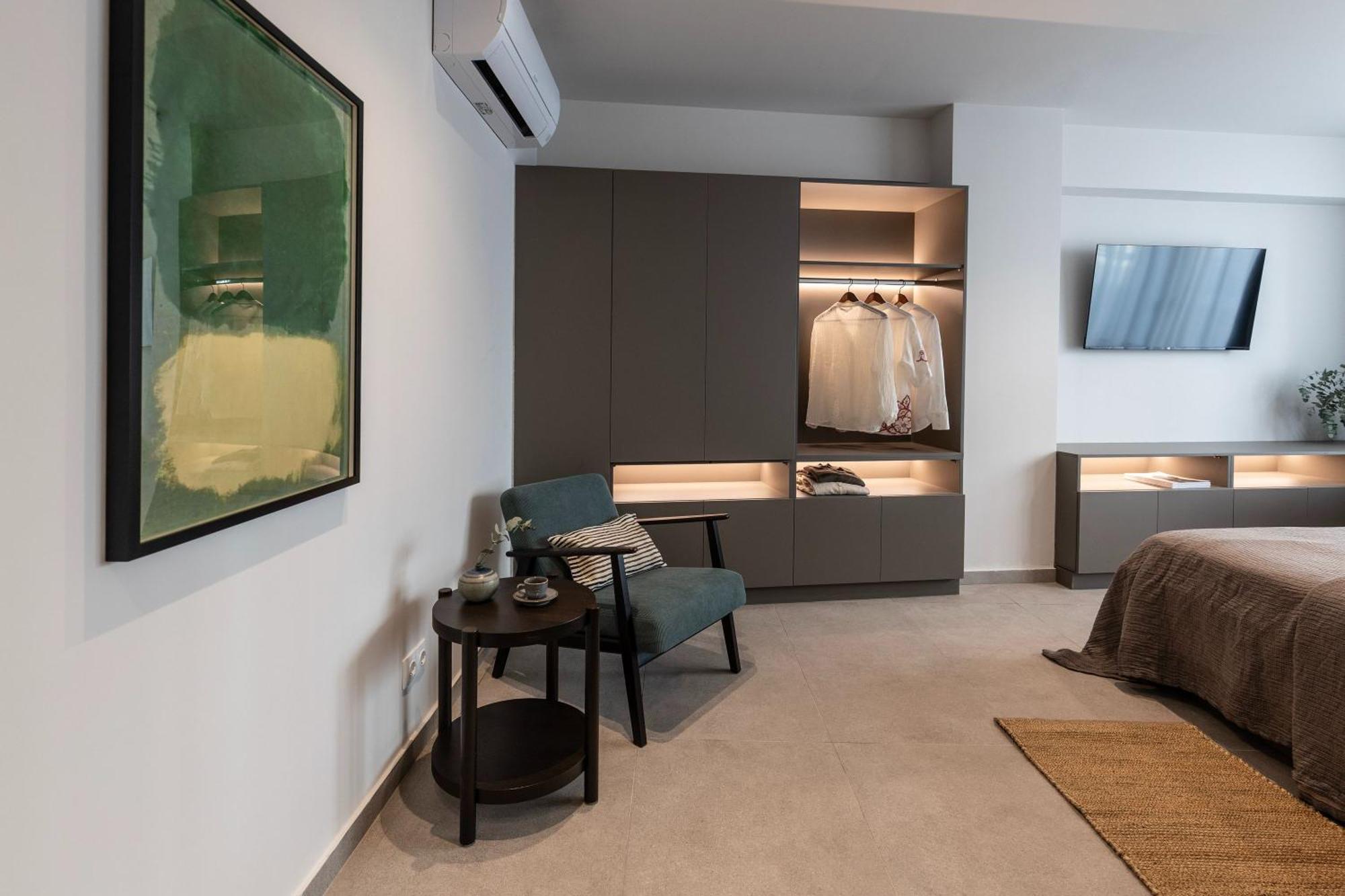Celestial Athens Suites At Praxitelous Atenas Exterior foto
