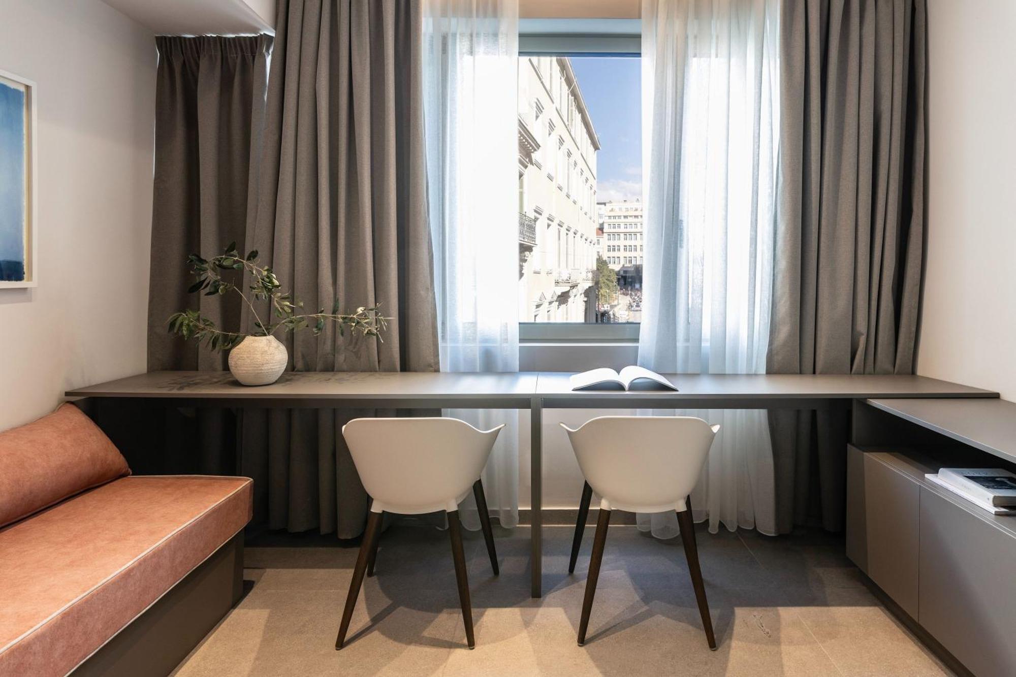Celestial Athens Suites At Praxitelous Atenas Exterior foto