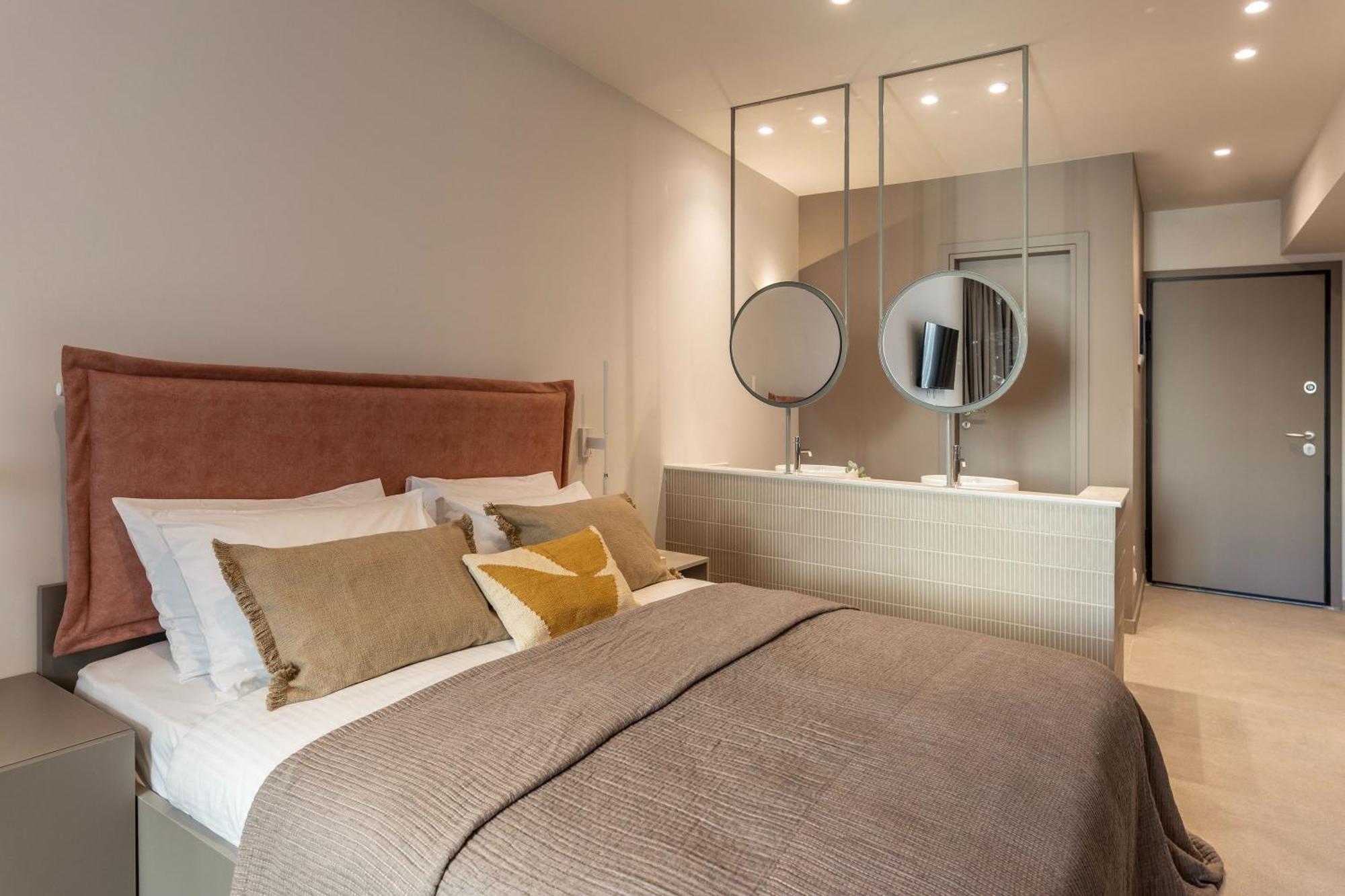 Celestial Athens Suites At Praxitelous Atenas Exterior foto