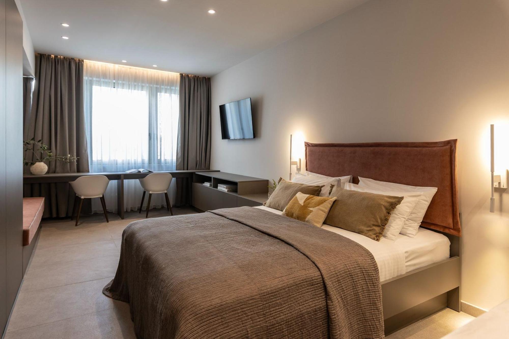Celestial Athens Suites At Praxitelous Atenas Exterior foto