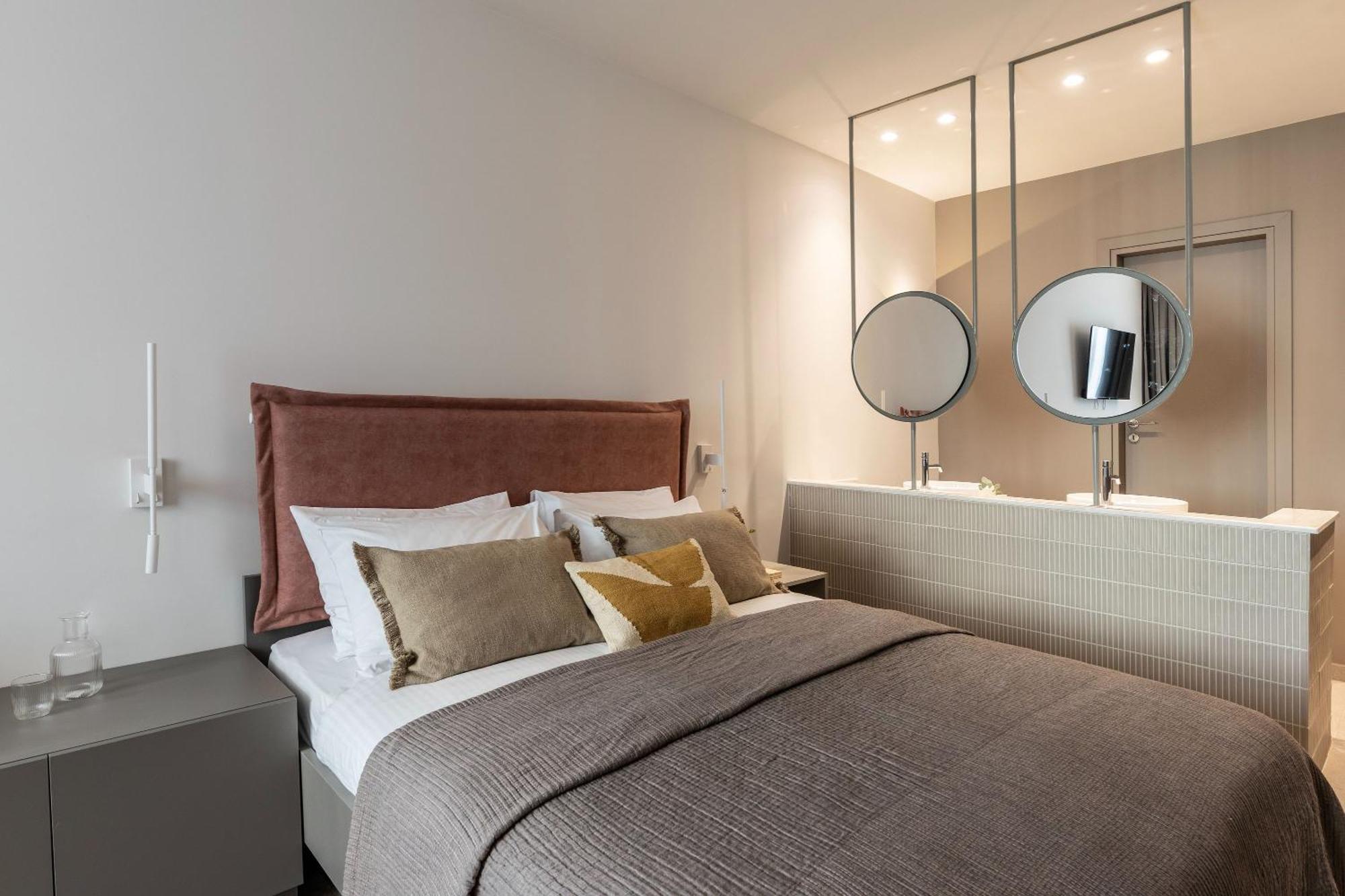 Celestial Athens Suites At Praxitelous Atenas Exterior foto