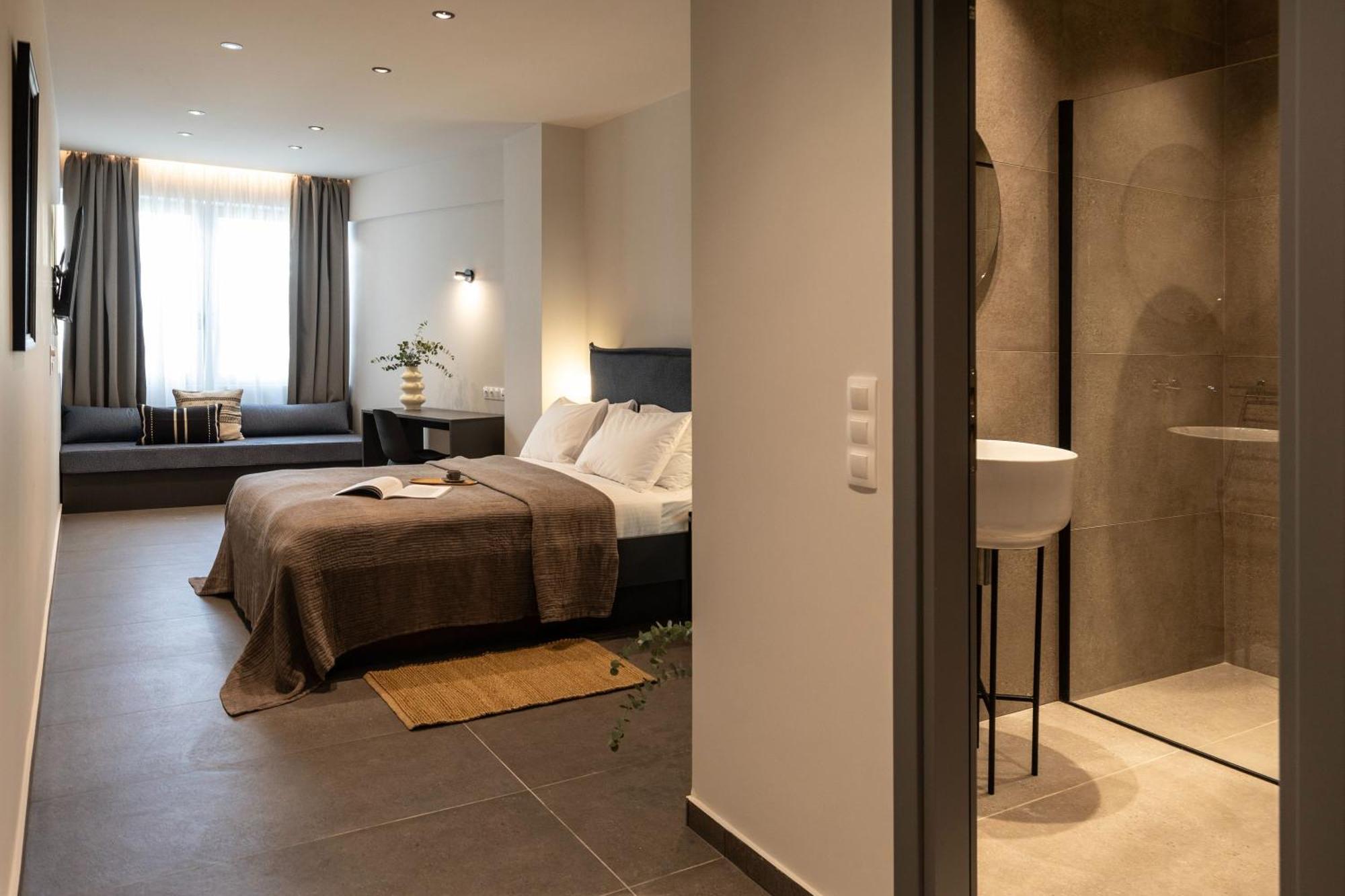 Celestial Athens Suites At Praxitelous Atenas Exterior foto