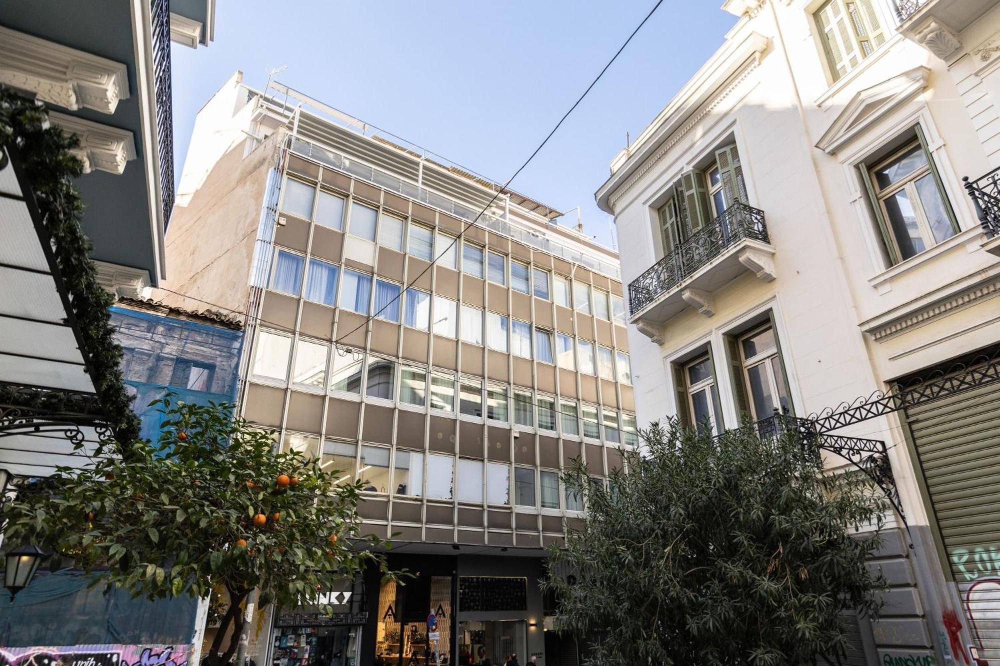 Celestial Athens Suites At Praxitelous Atenas Exterior foto